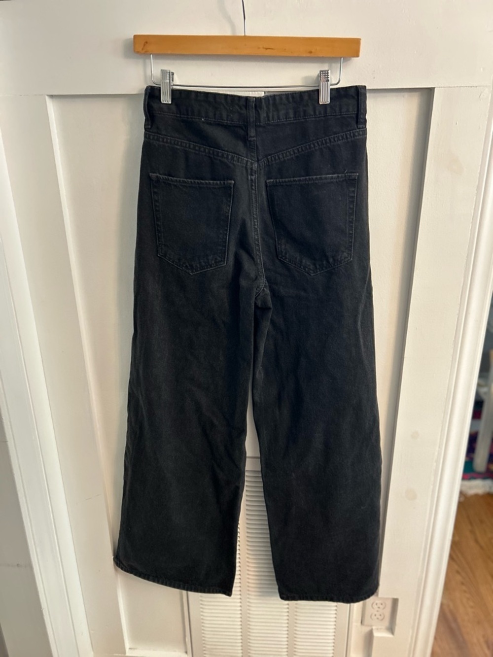 Free people Block Party Pleated Boyfriend Jeans size 26 - Picture 6 of 7